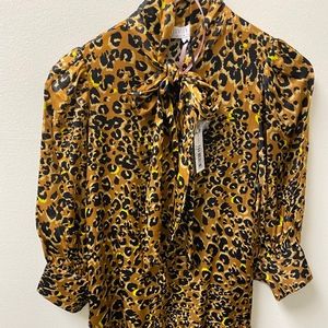 Hunter Bell Cheetah Dress